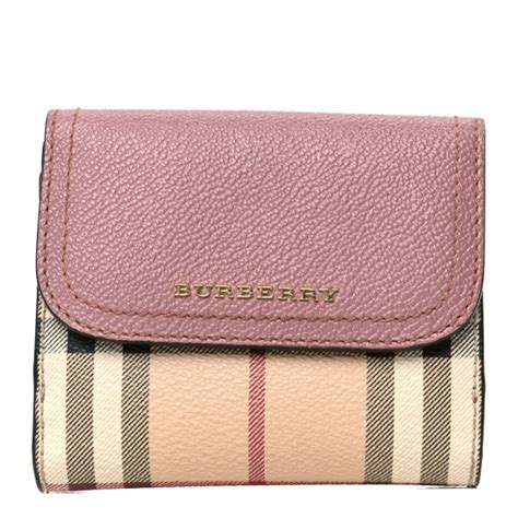 burberry wallet pink|More.